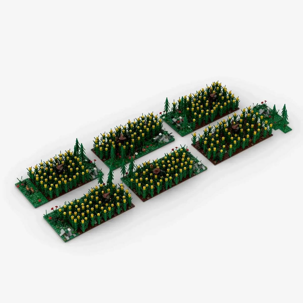 Champ de Maïs 16x32 6 en 1 (BB-108055) — Prix et comparaison | Brick Broker