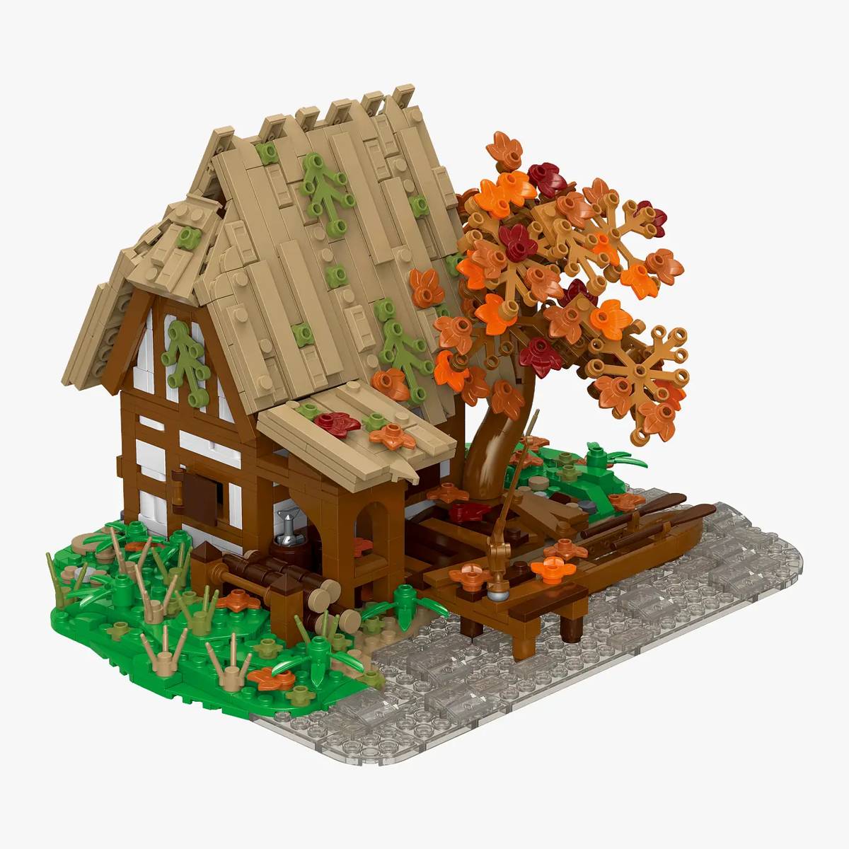 Medieval Fisher (BB-108056) — Prix et comparaison | Brick Broker
