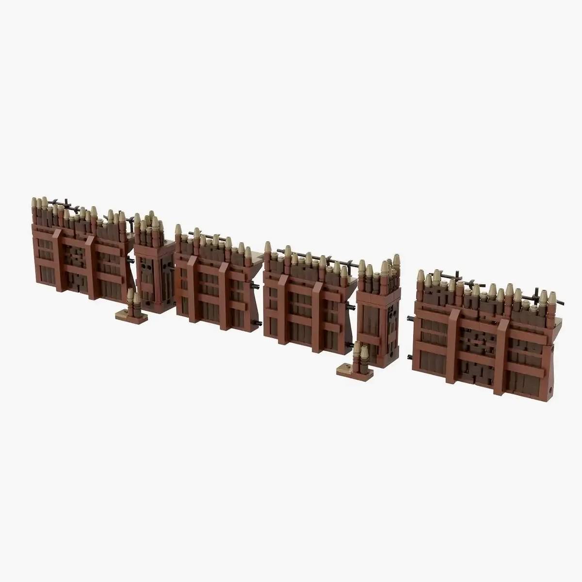 Extension de palissade (BB-108057) — Prix et comparaison | Brick Broker