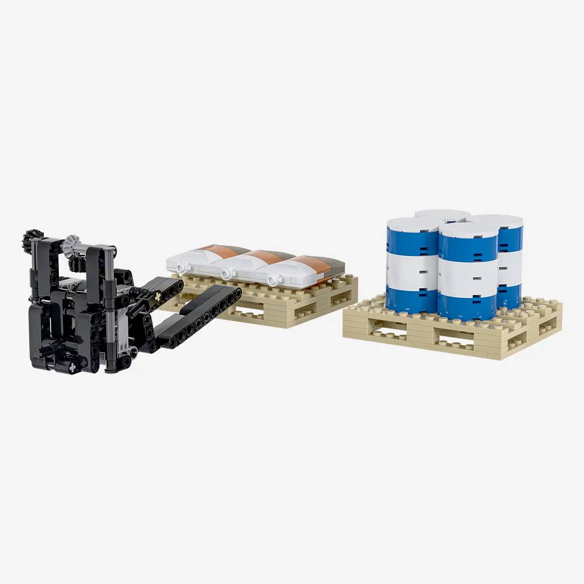 Accessoire élévateur pour véhicule municipal polyvalent (BB-108067) — Prix et comparaison | Brick Broker