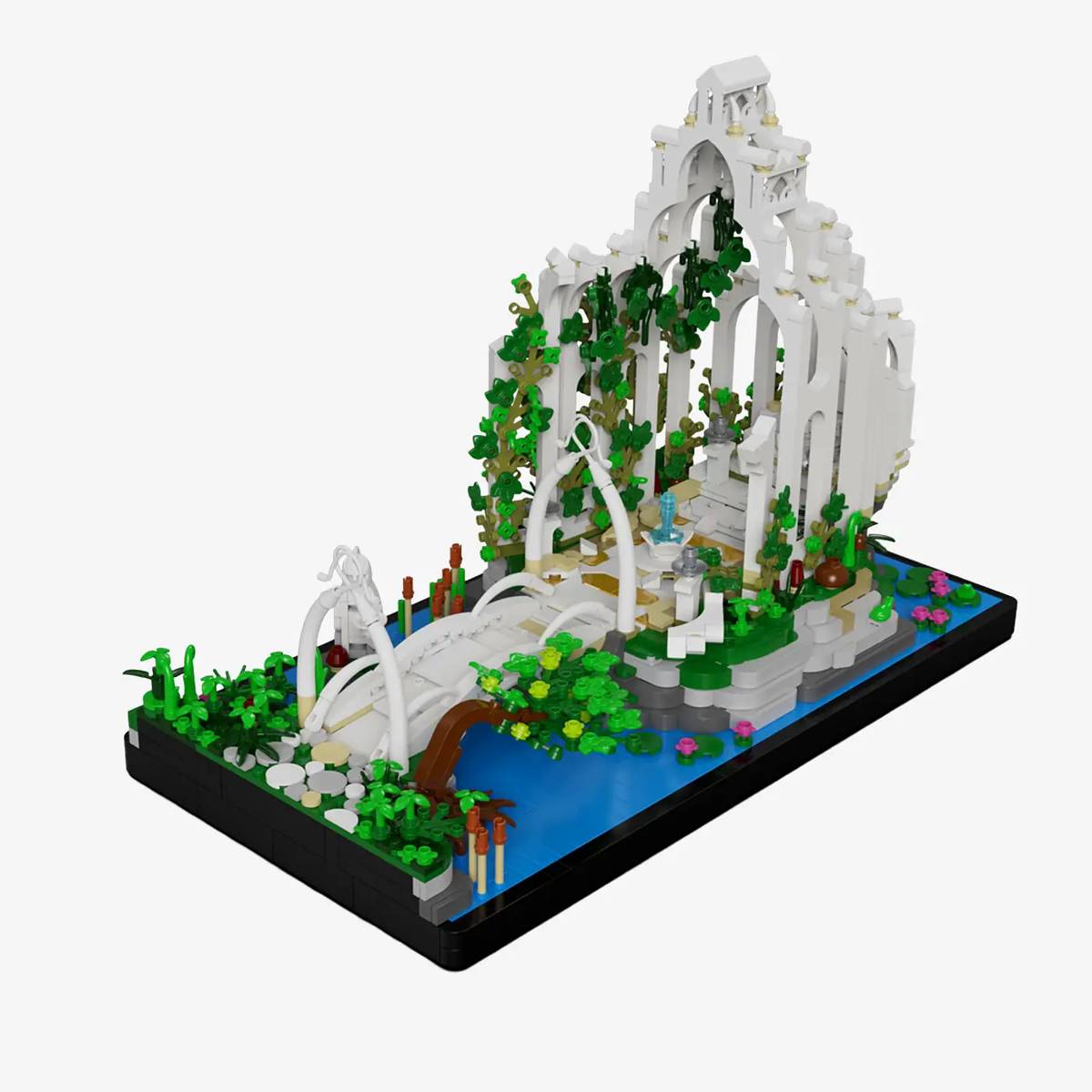 Ruine elfique (BB-108095) — Prix et comparaison | Brick Broker