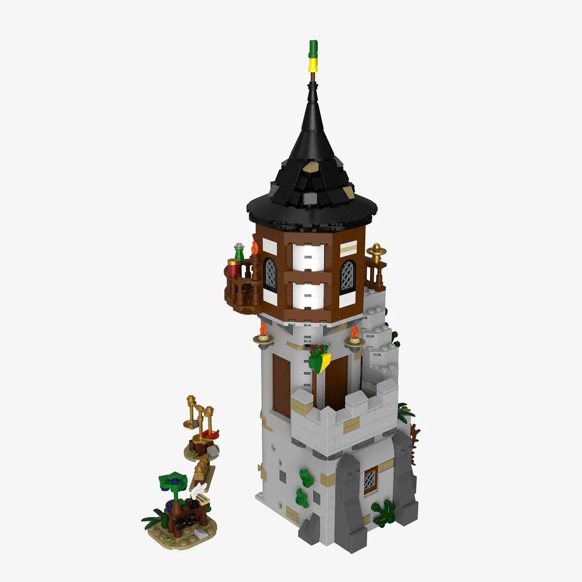 Château de l'Alchimiste - Tour de Gahlok-Kal (BB-108111) — Prix et comparaison | Brick Broker