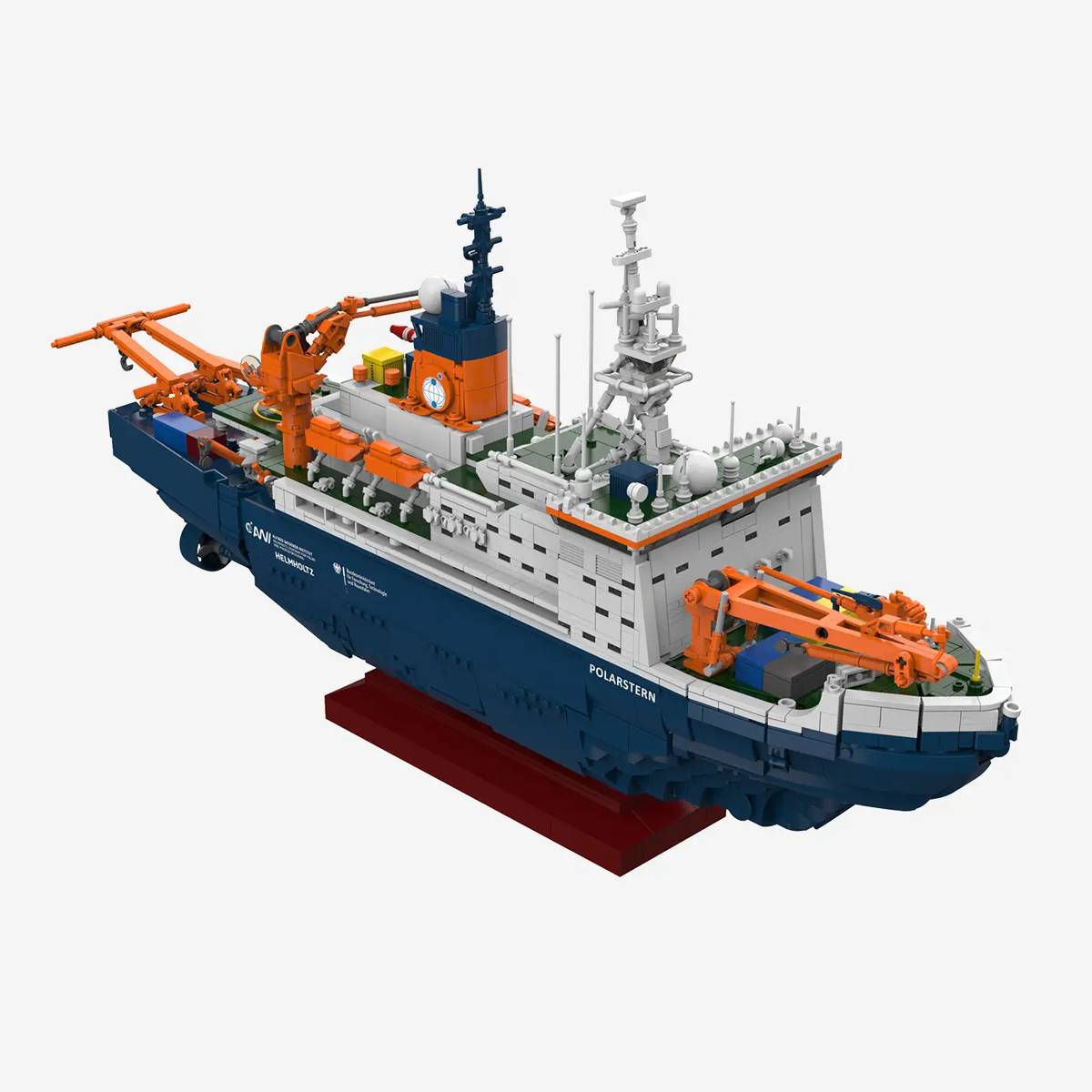 Research icebreaker Polarstern (BB-108126) — Prix et comparaison | Brick Broker