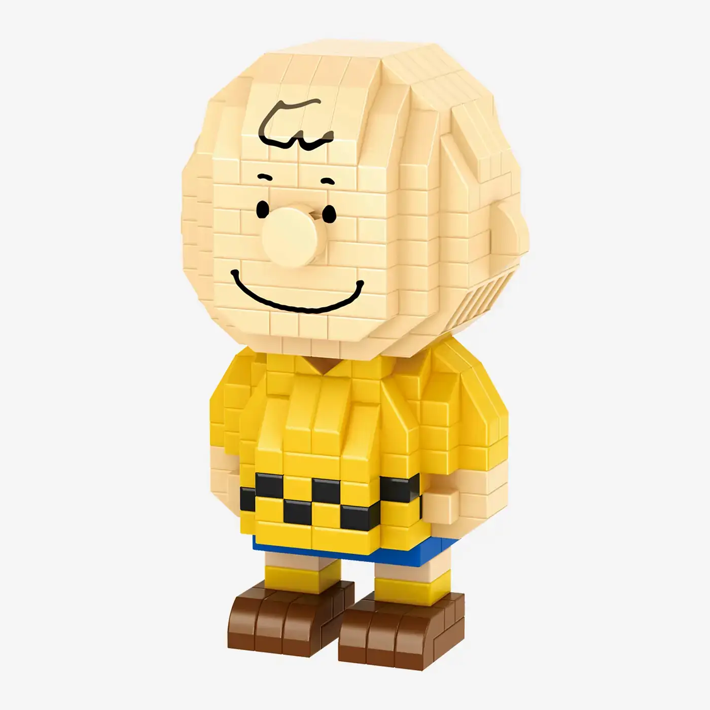 BlueBrixx Charlie Brown • DIAMOND BLOCKS • Set 108154