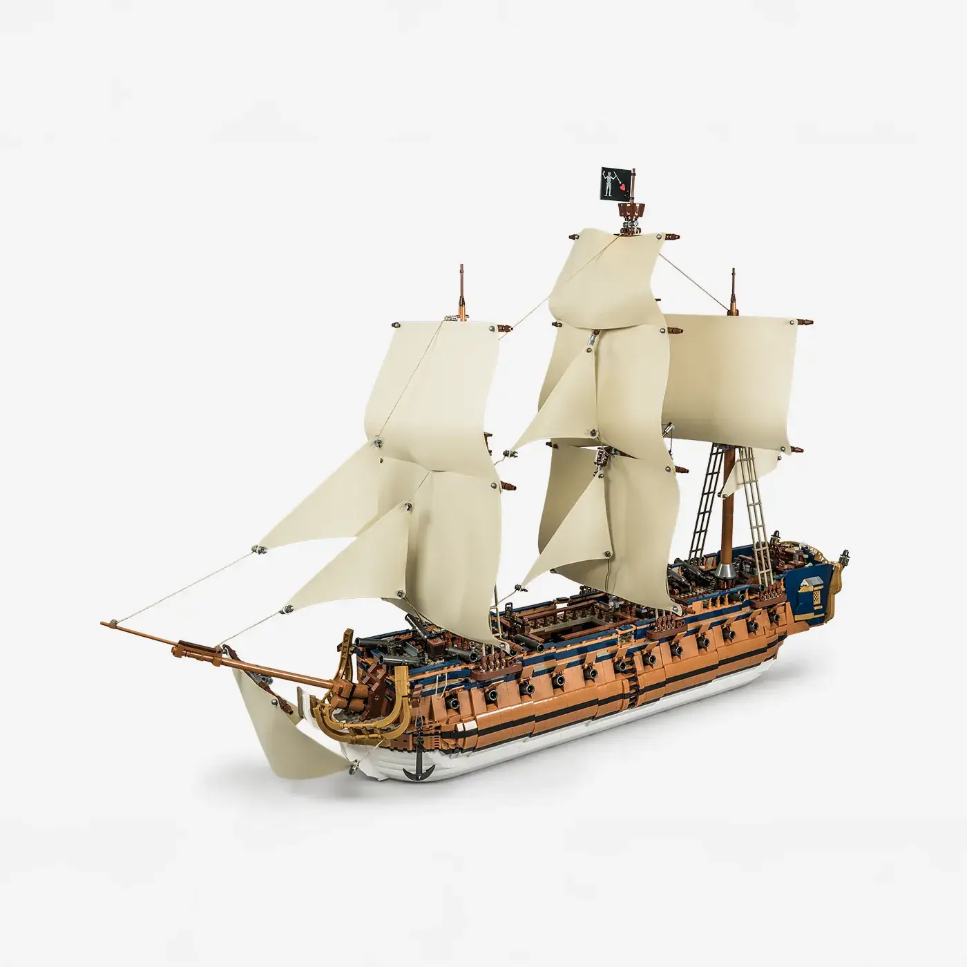 BlueBrixx Blackbeard's Flagship Queen Anne's Revenge