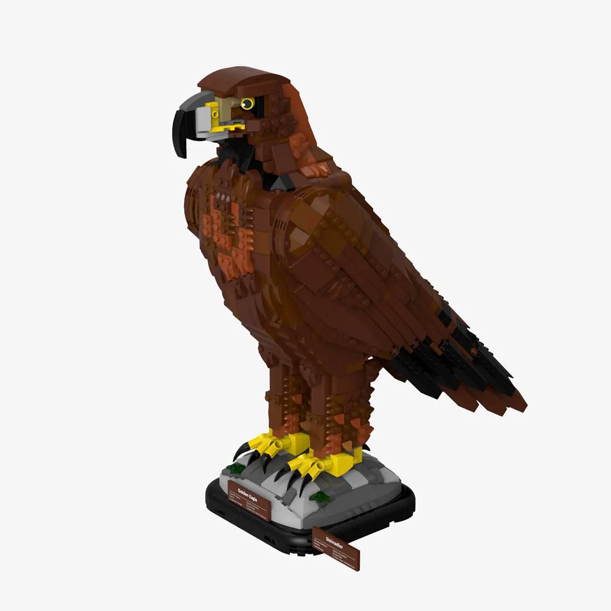 Aigle doré (BB-108207) — Prix et comparaison | Brick Broker