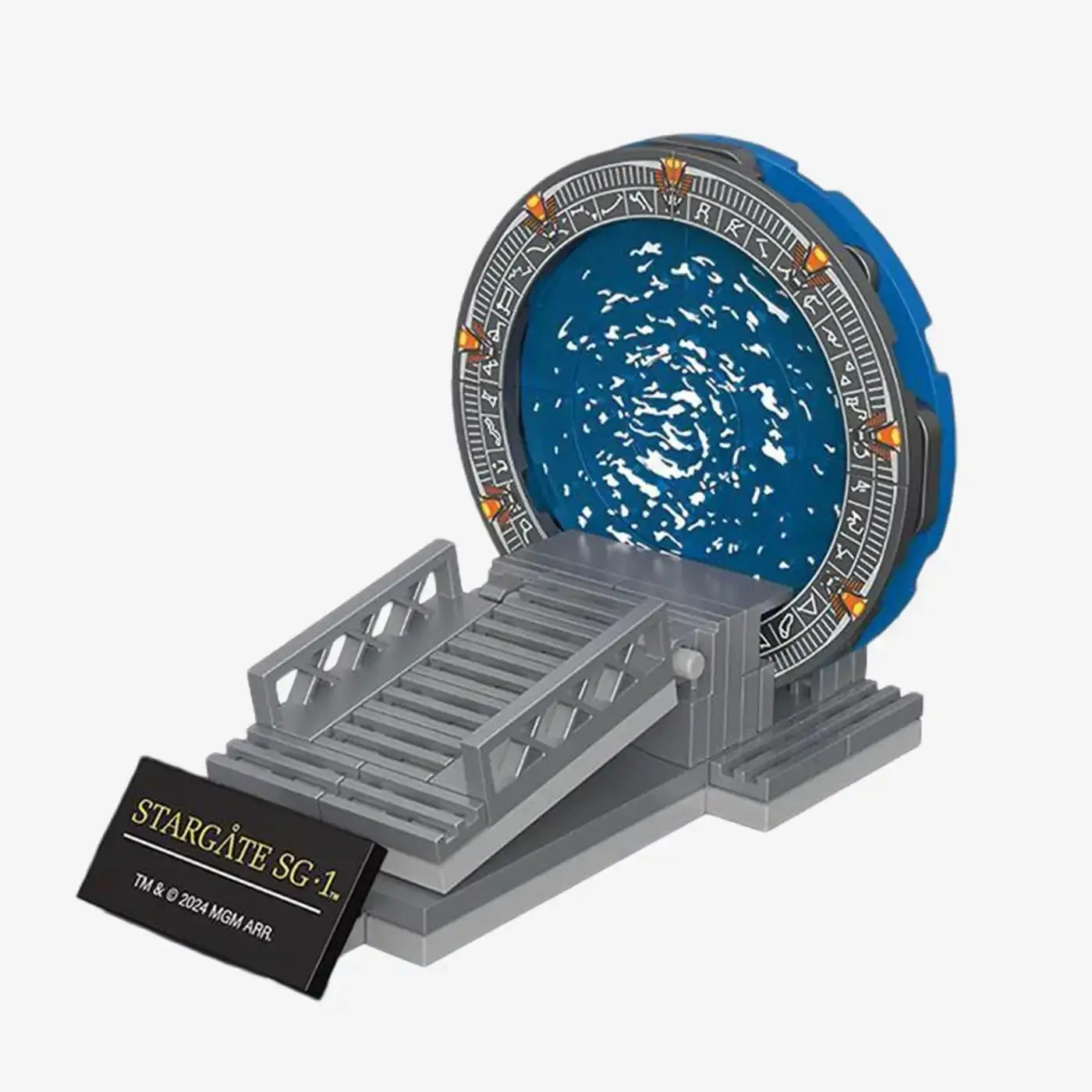 BlueBrixx SGC Stargate • Set 108210 • SetDB • Merlins Bricks
