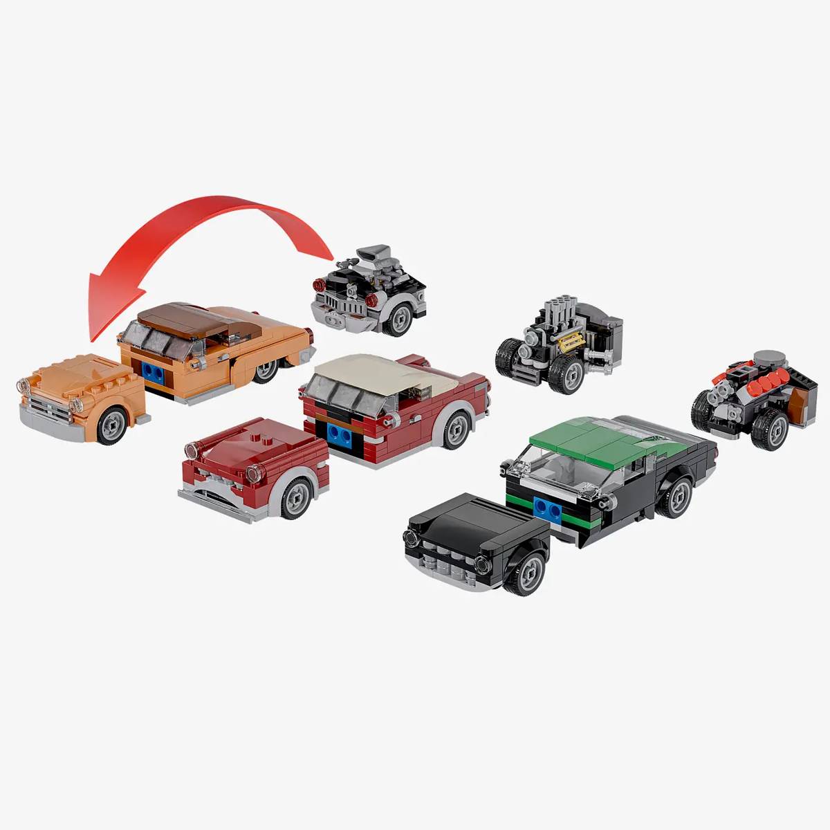 BlueBrixx Tuning Classics Set of 3 • Set 108214 • SetDB