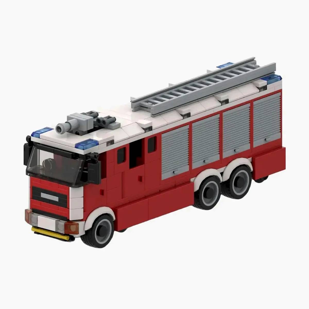 Camion de pompiers ferroviaire (BB-108215) — Prix et comparaison | Brick Broker
