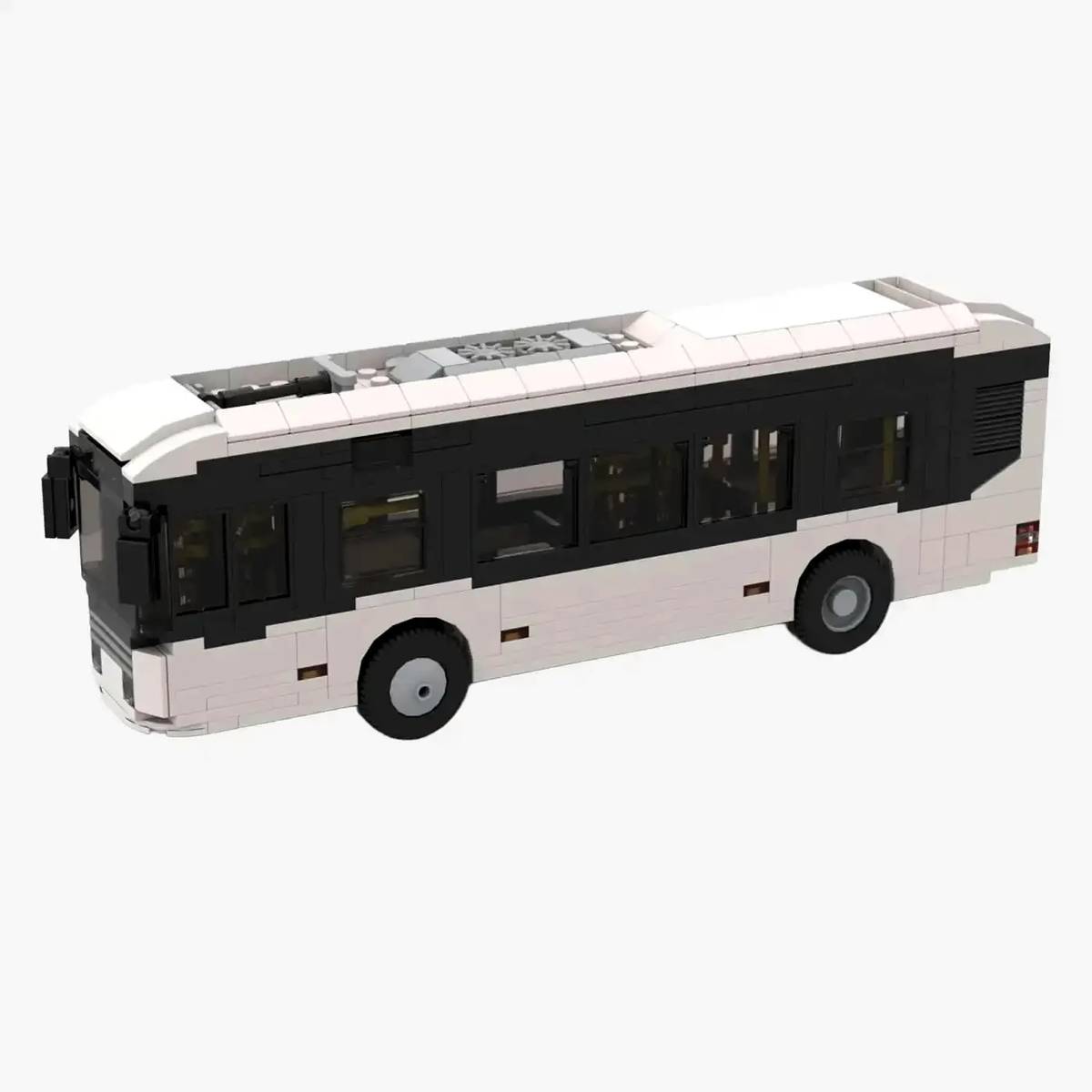 Autobus électrique moderne (BB-108219) — Prix et comparaison | Brick Broker