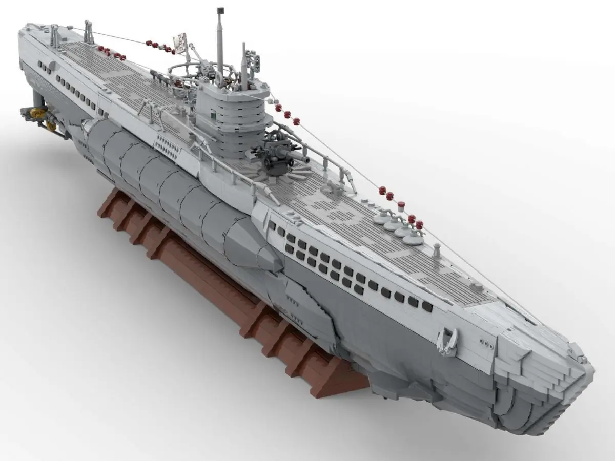 BlueBrixx Display Typ VII U-Boat • Set 108224 • SetDB