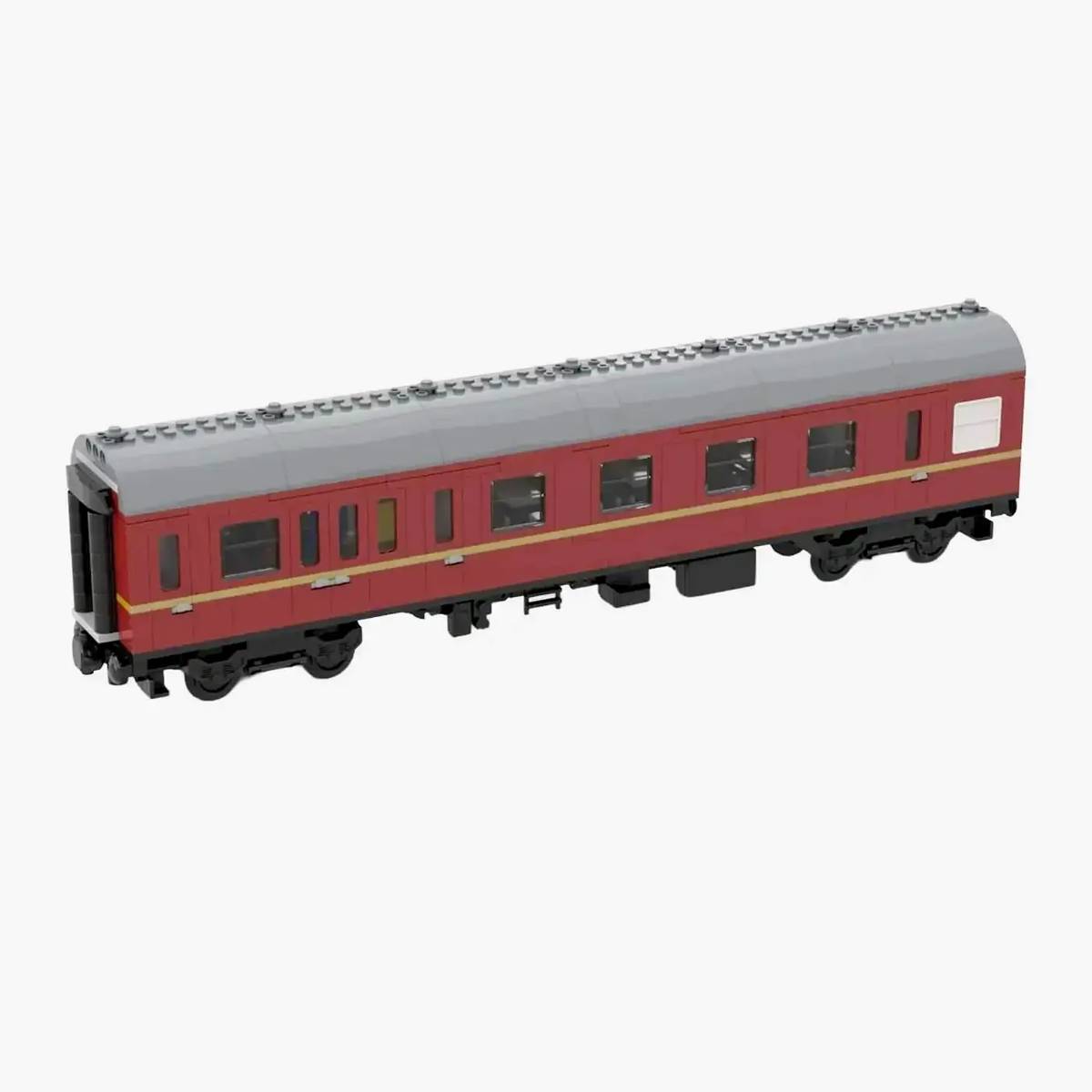 Musée ferroviaire écossais - 2e classe et boutique de souvenirs (BB-108225) — Prix et comparaison | Brick Broker