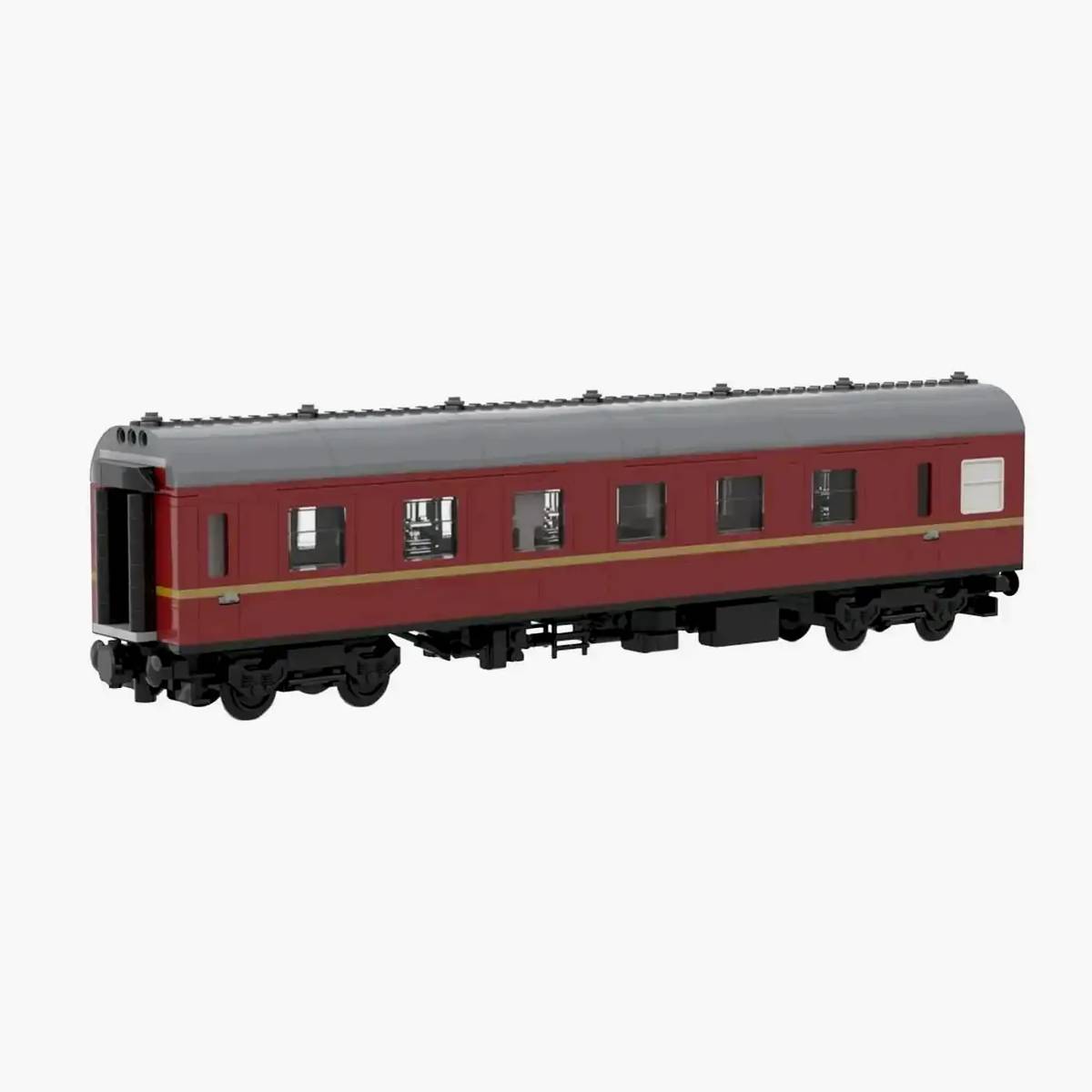 Voiture de 2e classe du musée ferroviaire écossais (BB-108227) — Prix et comparaison | Brick Broker