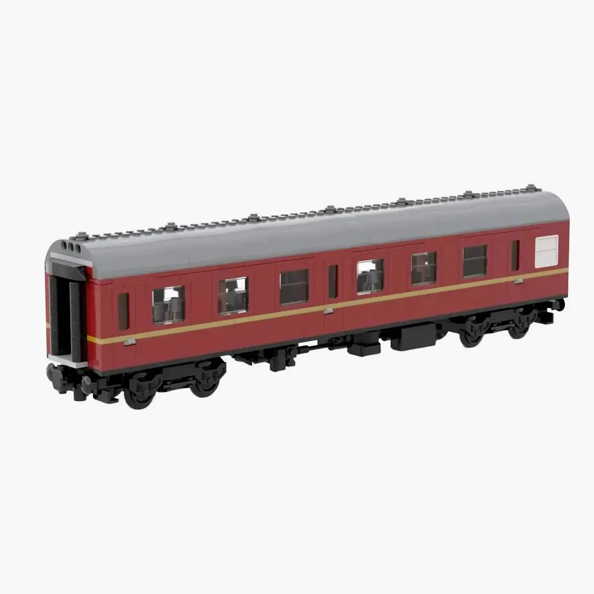 Train-restaurant écossais - voiture de première classe (BB-108228) — Prix et comparaison | Brick Broker