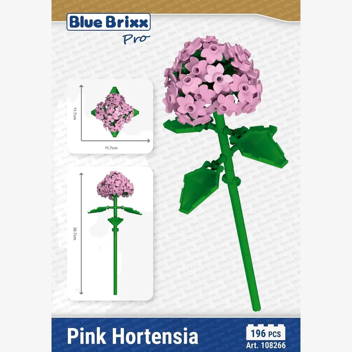 Hortensia Pink (BB-108266) — Prix et comparaison | Brick Broker