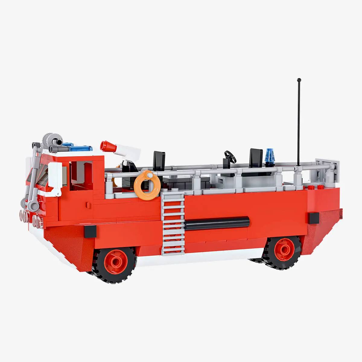 Camion de pompiers amphibie (BB-108268) — Prix et comparaison | Brick Broker