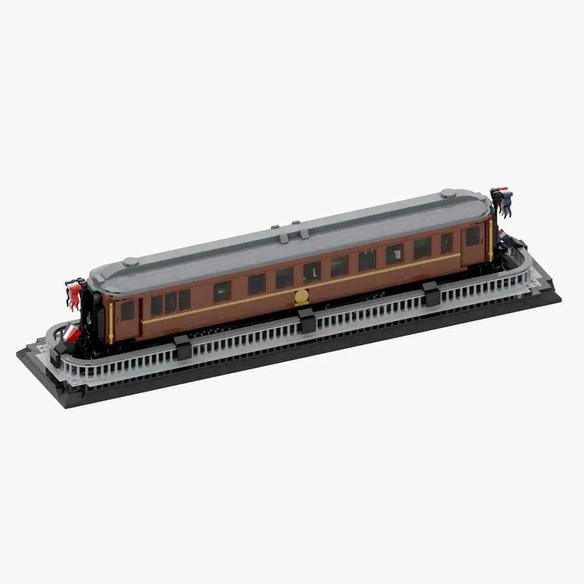 Compiègne Wagon (BB-108270) — Prix et comparaison | Brick Broker