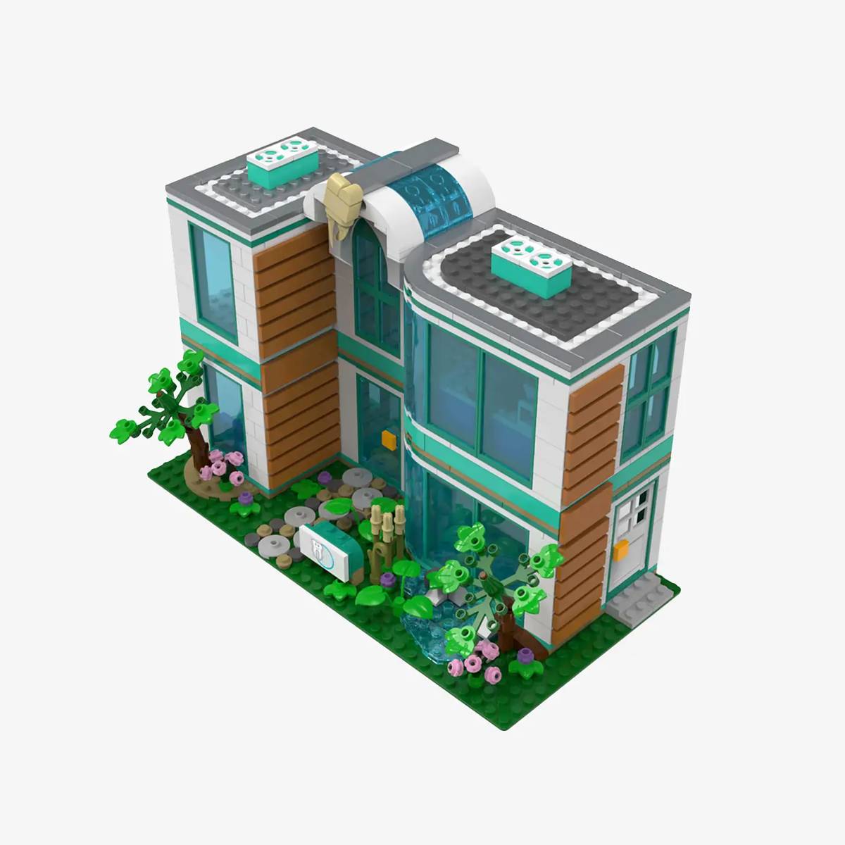 BlueBrixx Dentist • Set 108283 • SetDB • Merlins Bricks