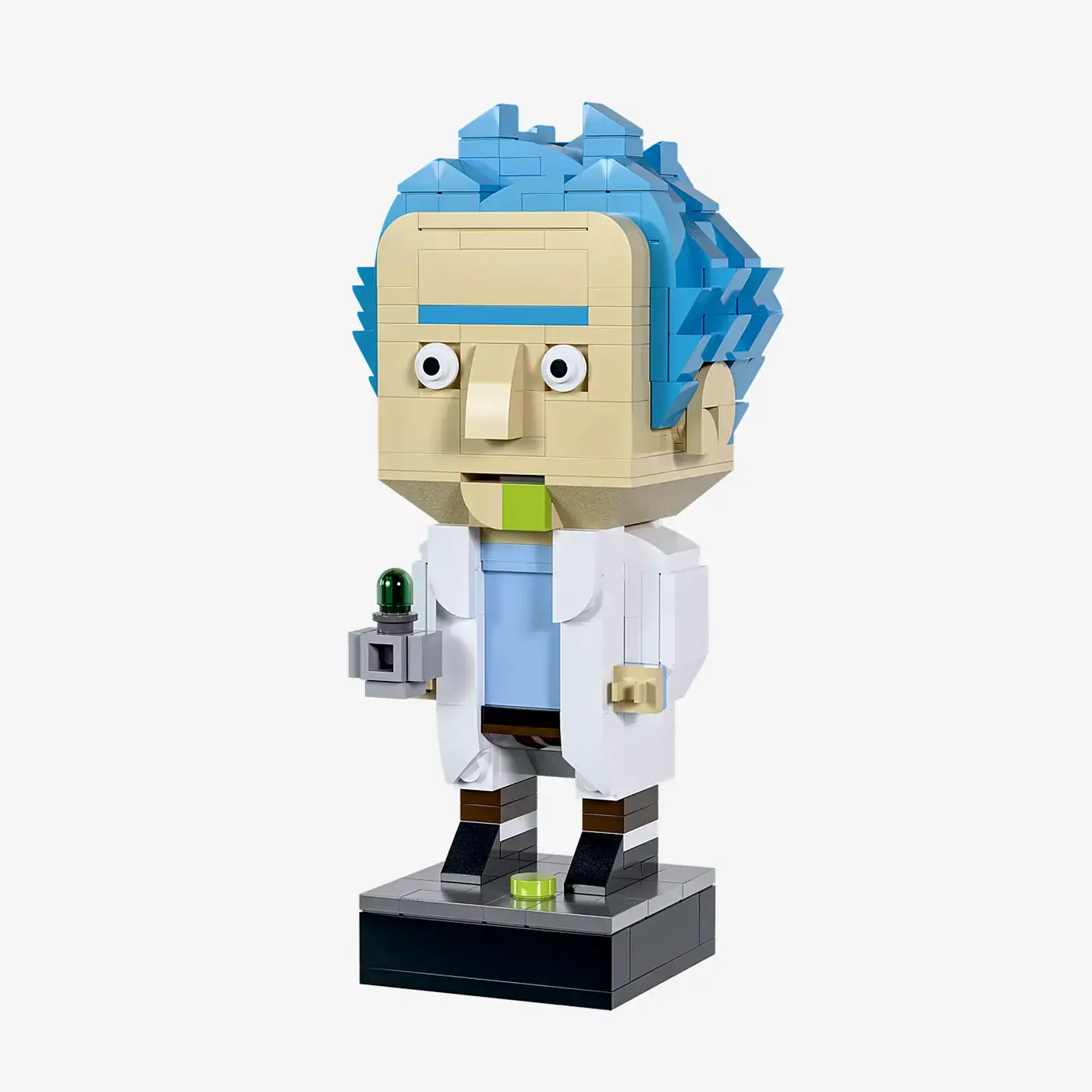 BlueBrixx Eccentric Scientist • Set 108309 • SetDB