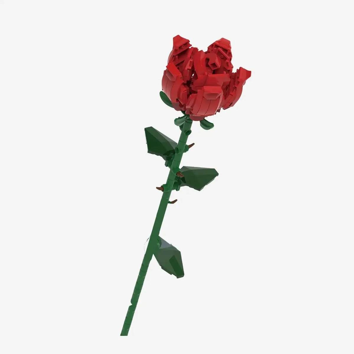 Rose rouge (BB-108312) — Prix et comparaison | Brick Broker