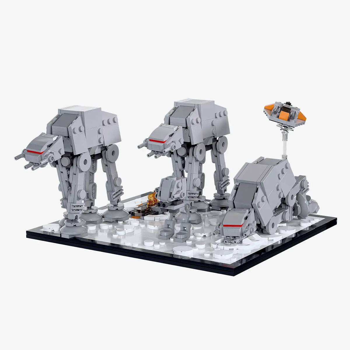 Attack on the ice planet (BB-108315) — Prix et comparaison | Brick Broker