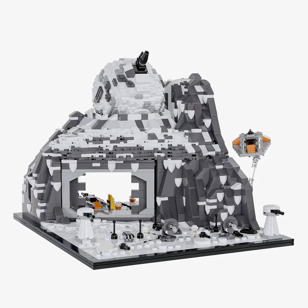 Base rebelle sur la planète de glace (BB-108316) — Prix et comparaison | Brick Broker