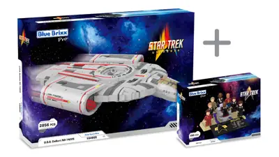 Sets with STAR TREK license • SetDB • Merlins Bricks