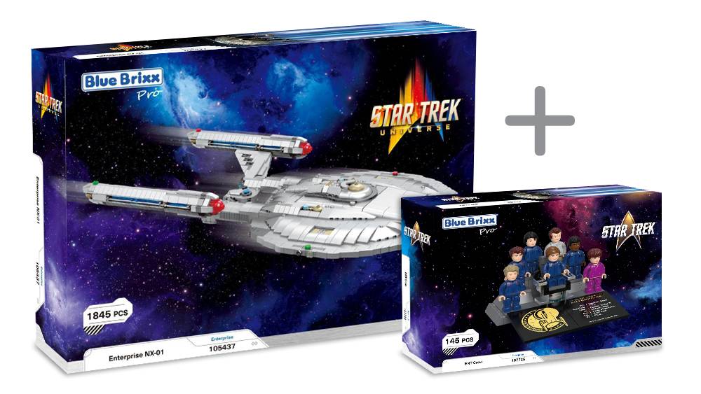 STAR TREK ENTERPRISE NX01 & NCC1701E セット Amazon | AMT 1/1400 スタートレック NCC1701-E U.S.S