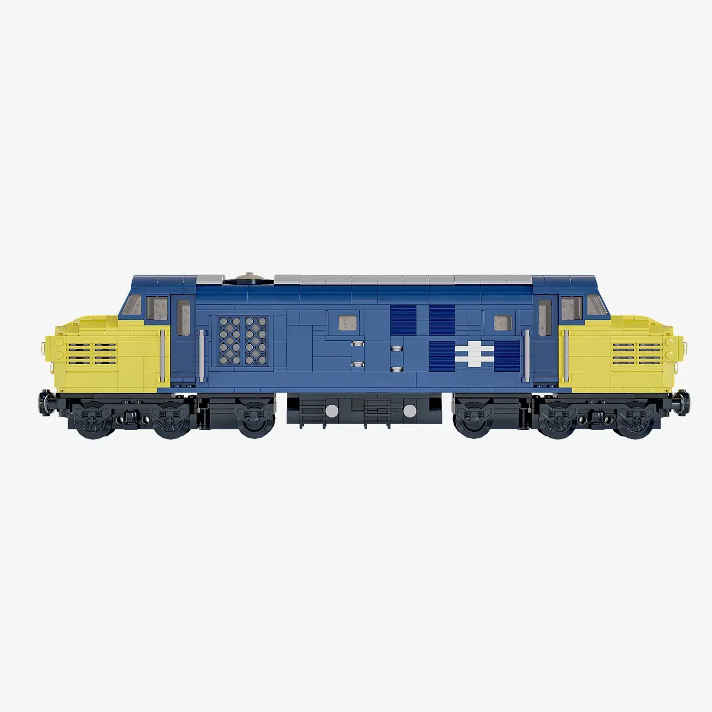 Lego British Trains BlueBrixx Class 37 Diesel Locomotive • Set 108335 •  SetDB