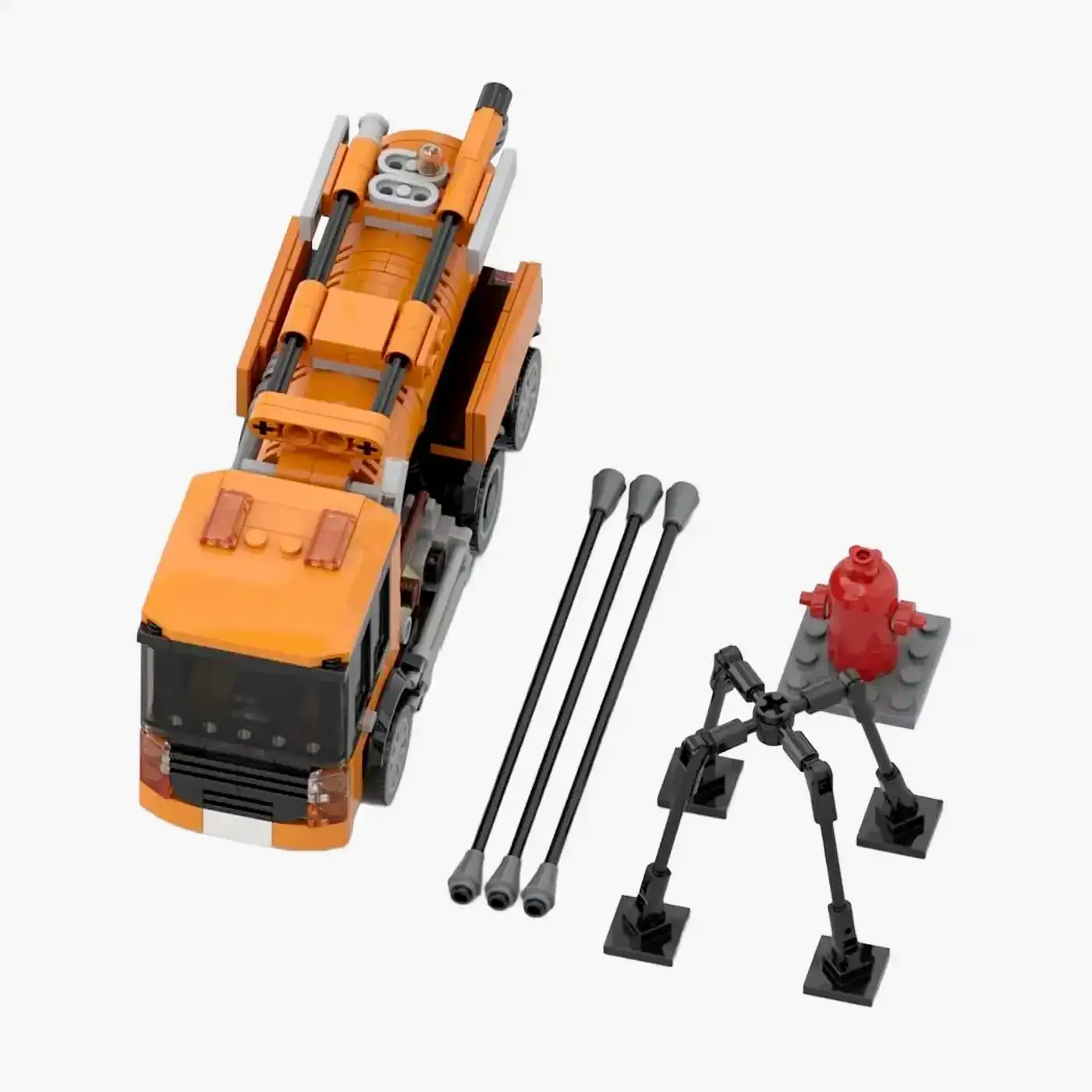 BlueBrixx Municipal Sewer Cleaner • Set 108336 • SetDB