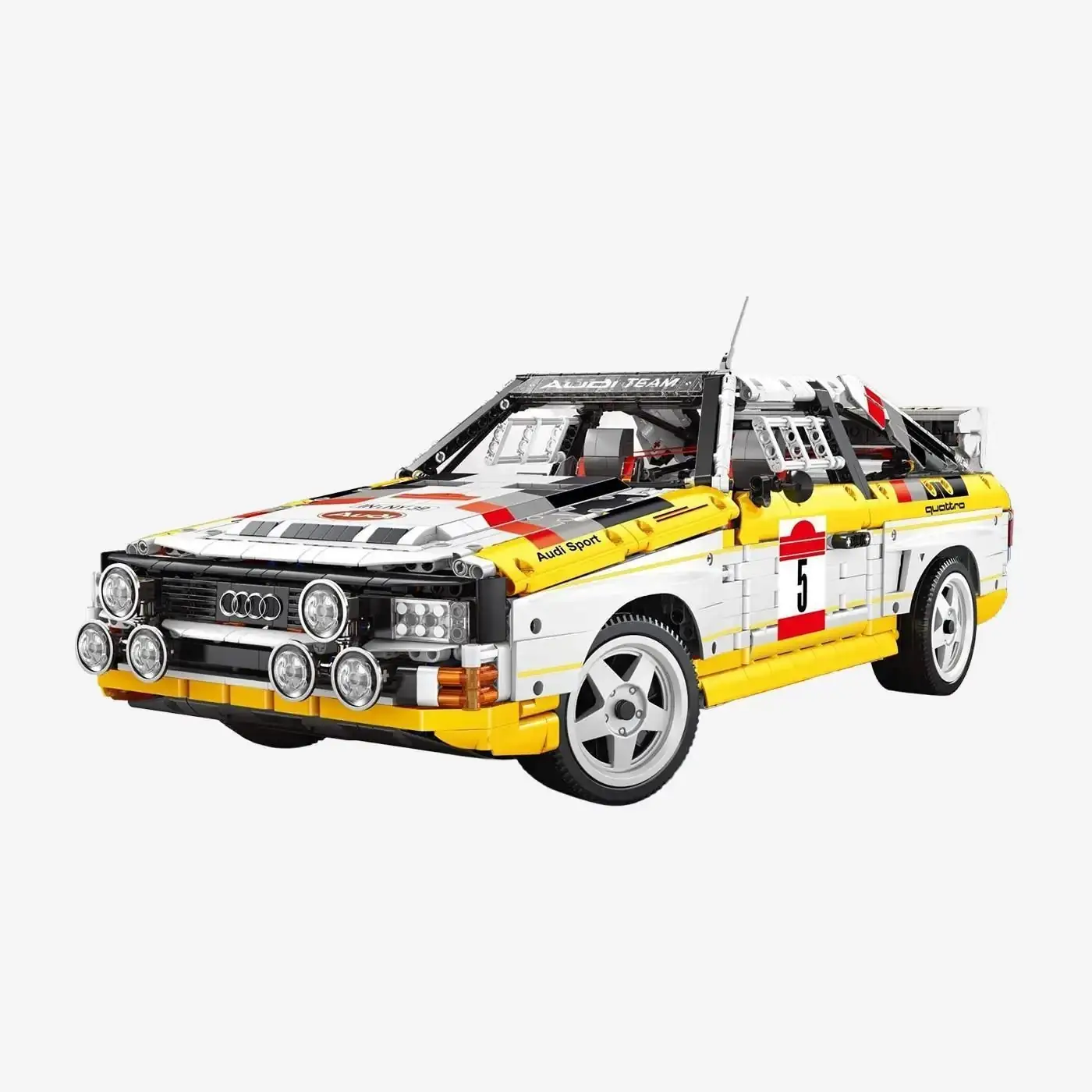 BlueBrixx Audi Sport quattro Group B 1984 • Set 108337