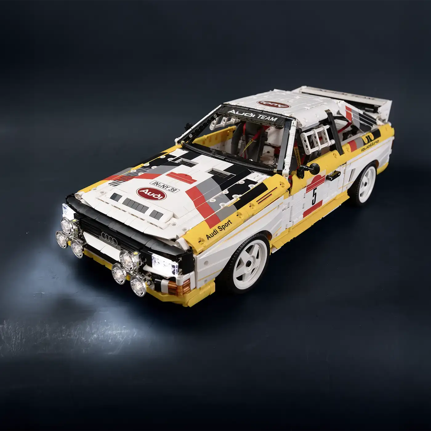 BlueBrixx Audi Sport quattro Group B 1984 • Set 108337