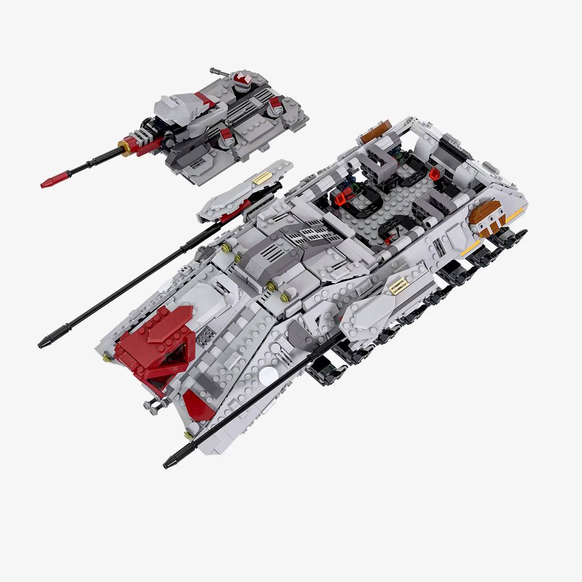Artillerie anti-gravité futuriste (BB-108339) — Prix et comparaison | Brick Broker