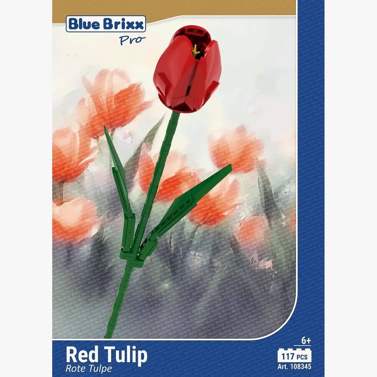 Tulipe rouge (BB-108345) — Prix et comparaison | Brick Broker
