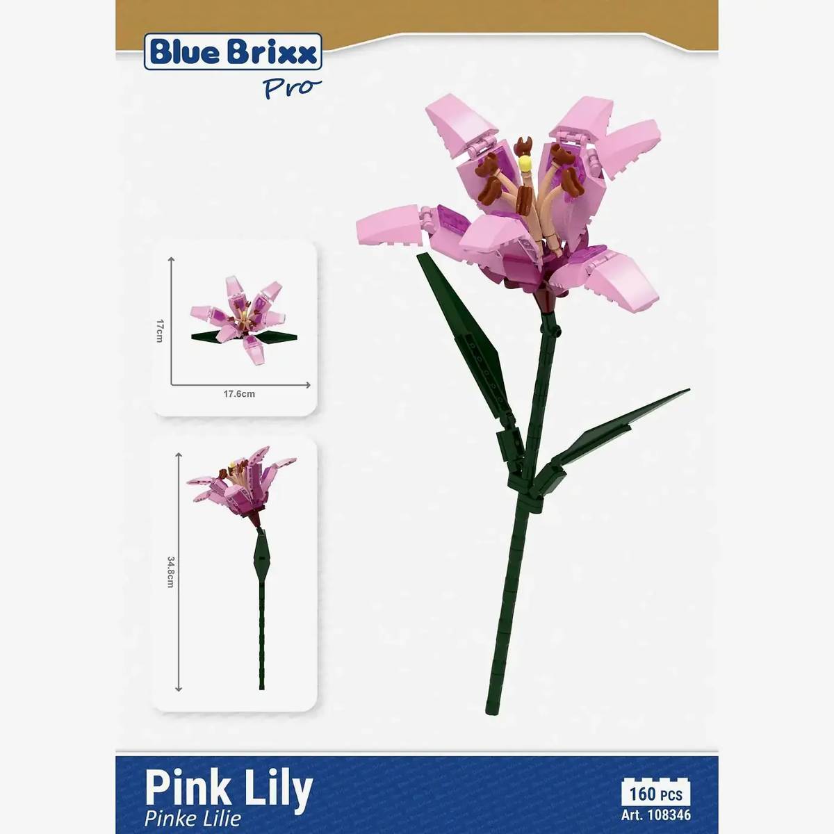 Lys Rose (BB-108346) — Prix et comparaison | Brick Broker