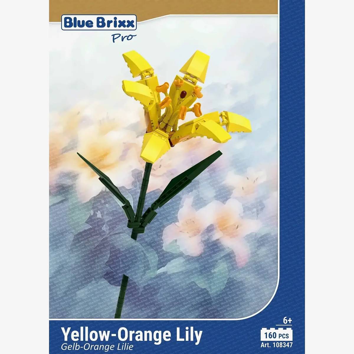 Jaune-Orange LYS (BB-108347) — Prix et comparaison | Brick Broker