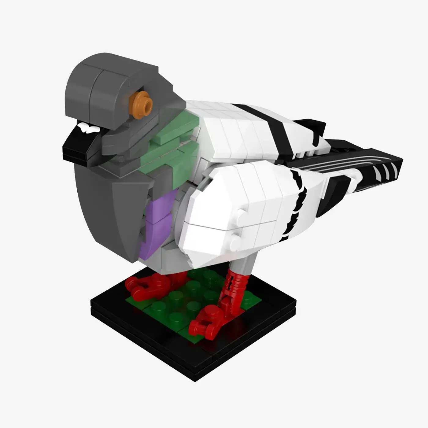 BlueBrixx Rock Dove • Set 108364 • SetDB • Merlins Bricks