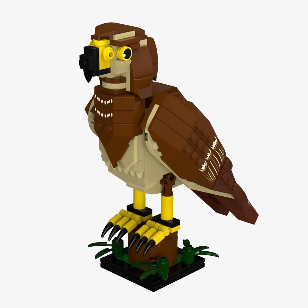 Common Buzzard (BB-108368) — Prix et comparaison | Brick Broker