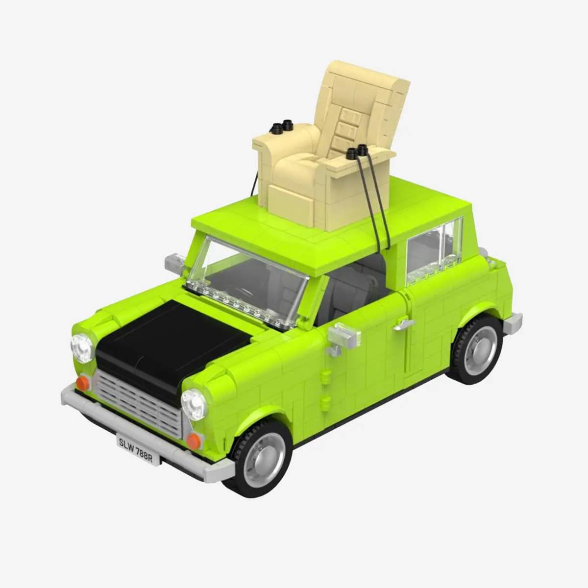 Voiture compacte britannique (BB-108370) — Prix et comparaison | Brick Broker