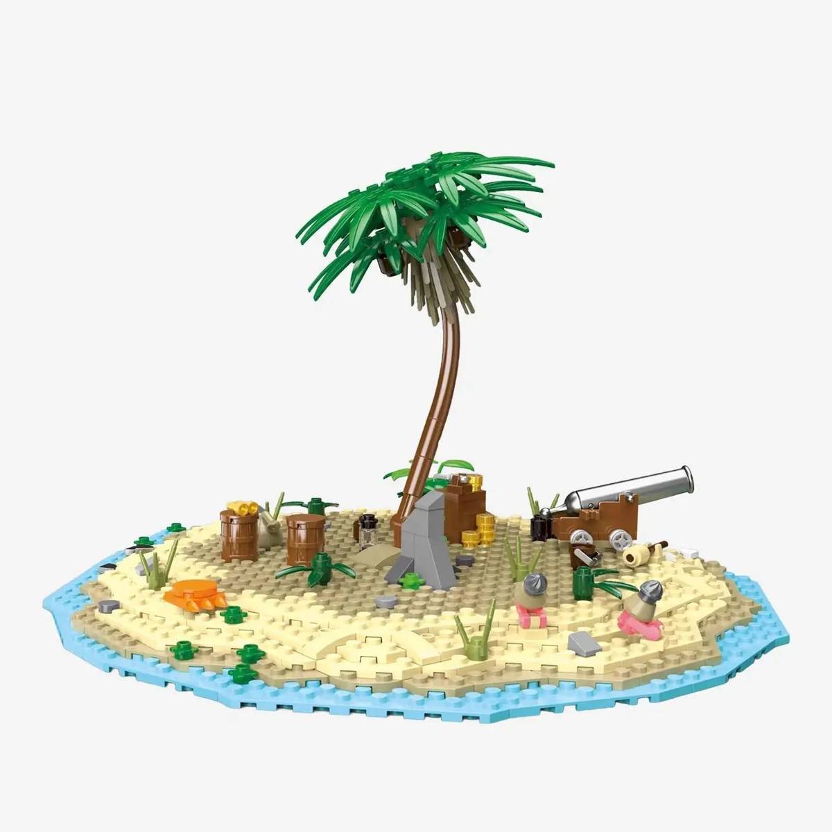 Île des pirates - Extension d'île (BB-108374) — Prix et comparaison | Brick Broker