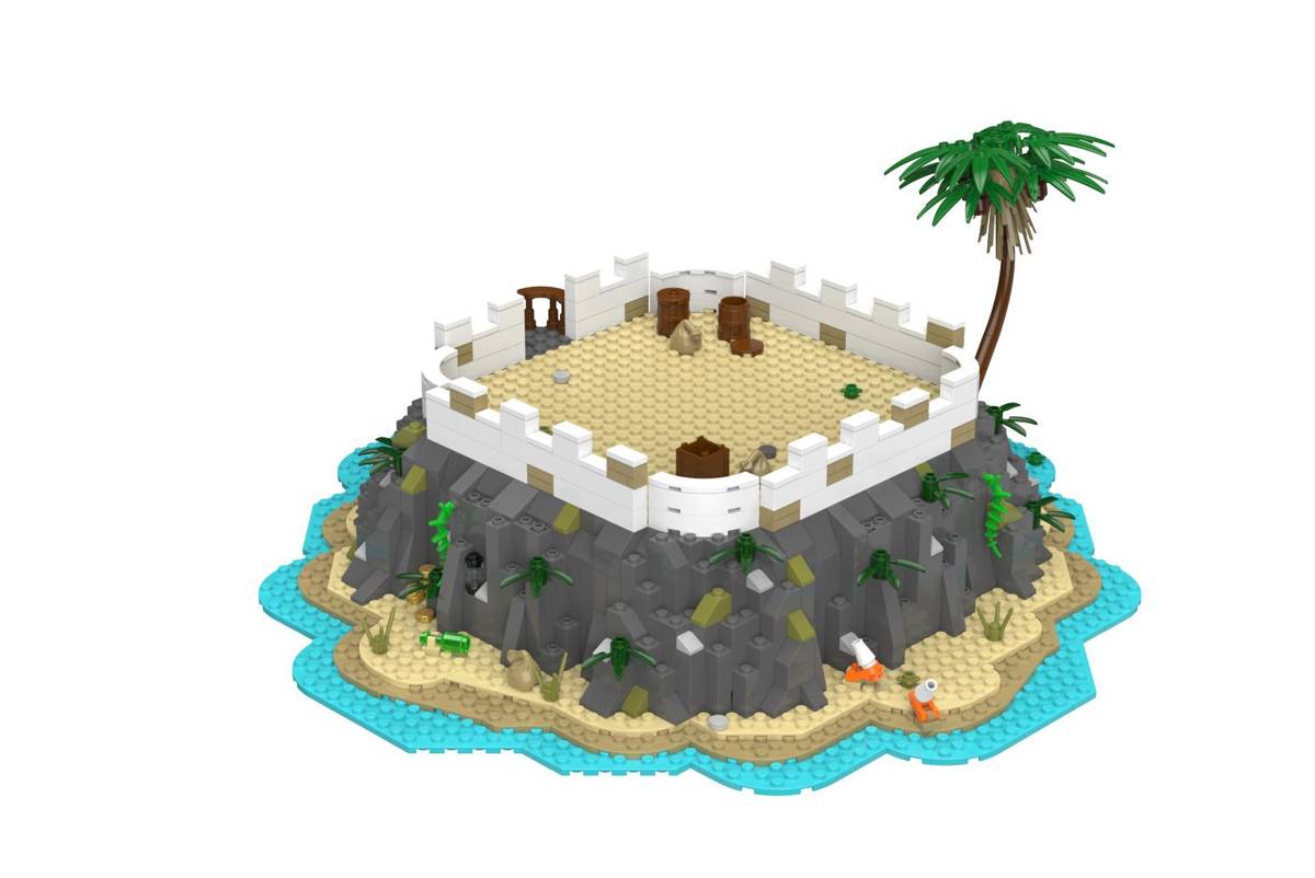 Treasure Coast Legends - Governors Island Expansion (BB-108375) — Prix et comparaison | Brick Broker