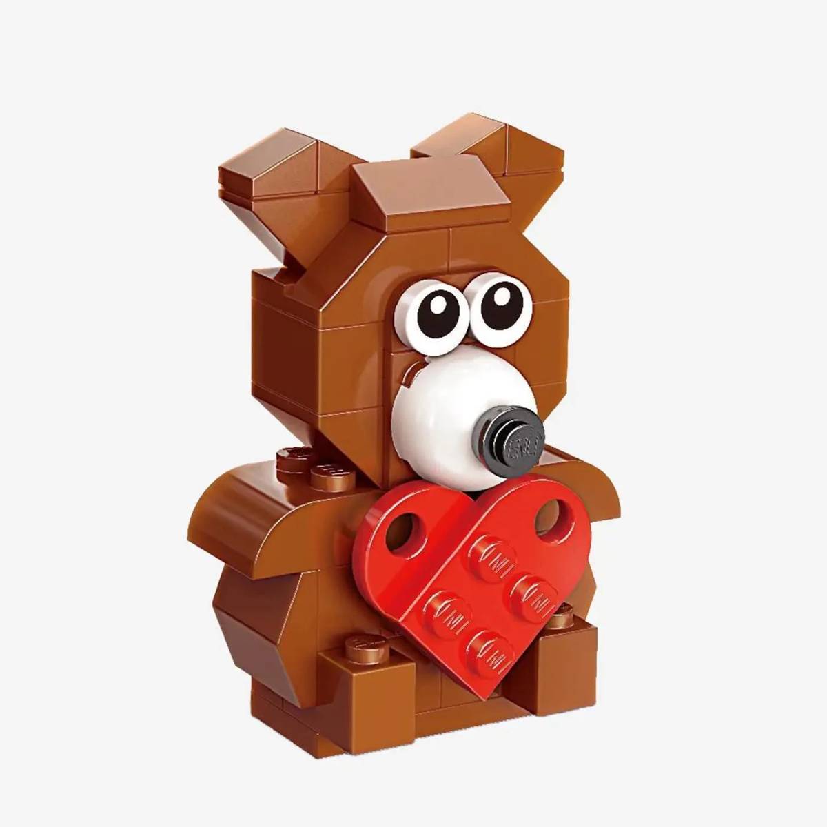 Ours de la Saint-Valentin (BB-108389) — Prix et comparaison | Brick Broker