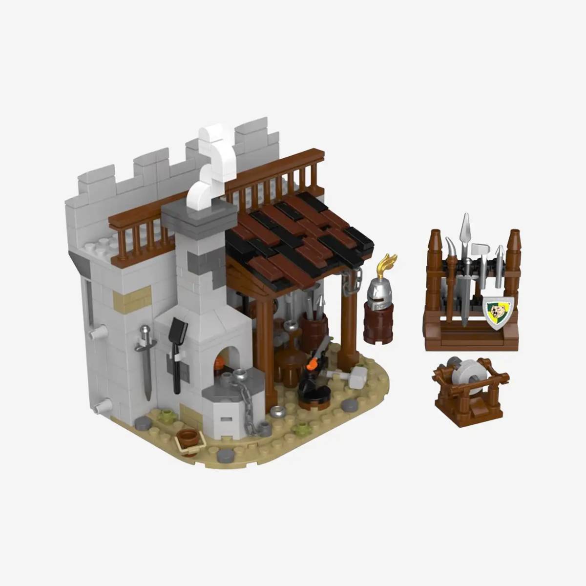Château de l'Ours - Forge (BB-108395) — Prix et comparaison | Brick Broker