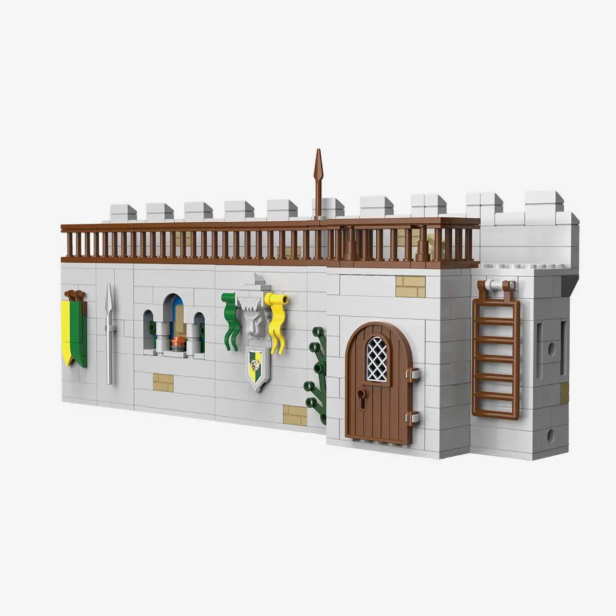 Bear Rock Castle - Extension de mur (BB-108396) — Prix et comparaison | Brick Broker