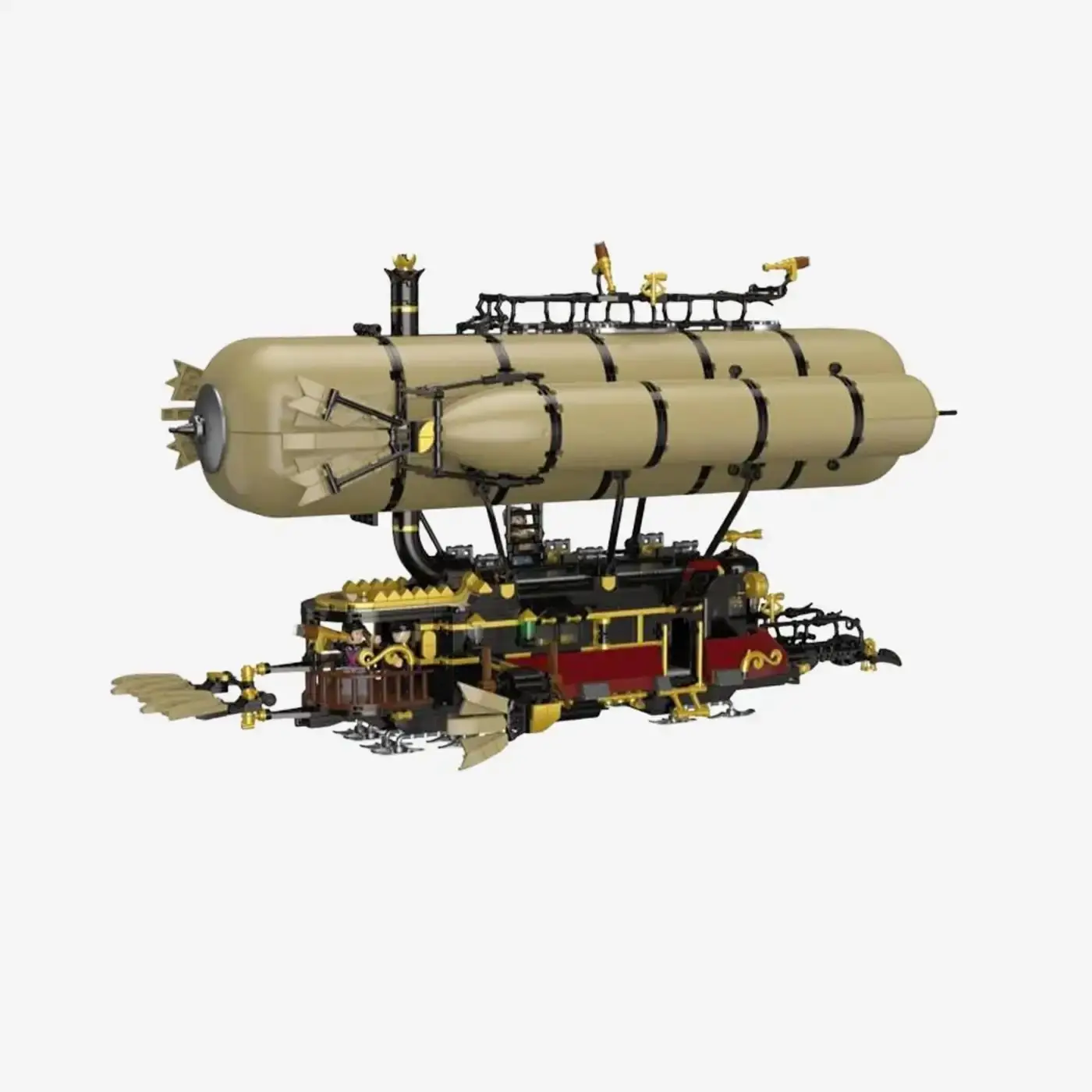 BlueBrixx Steampunk Air Ship • Set 108410 • SetDB