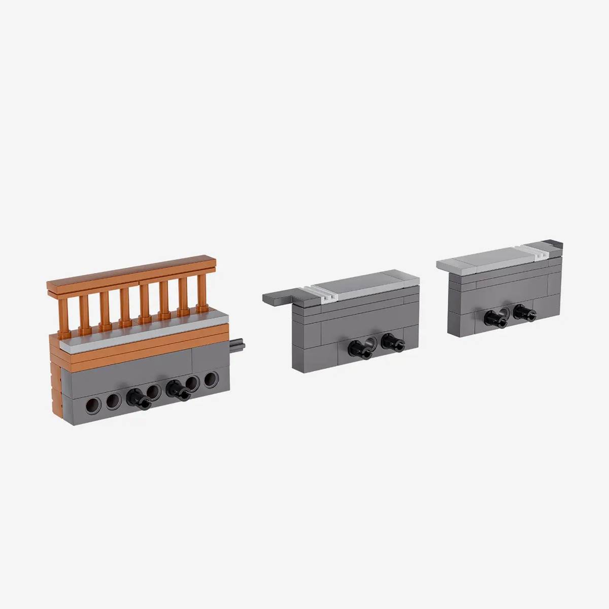 Adaptateur de gare terminale Studgart (BB-108426) — Prix et comparaison | Brick Broker