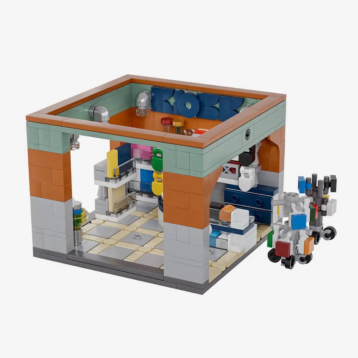 Gare principale Studgart - Kiosque (BB-108435) — Prix et comparaison | Brick Broker