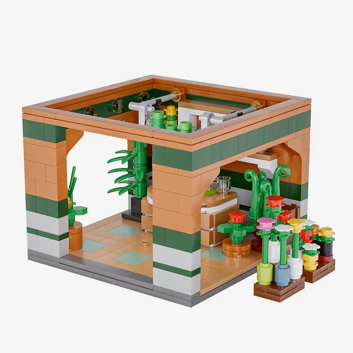 Gare centrale de Stuttgart - Magasin de fleurs (BB-108436) — Prix et comparaison | Brick Broker