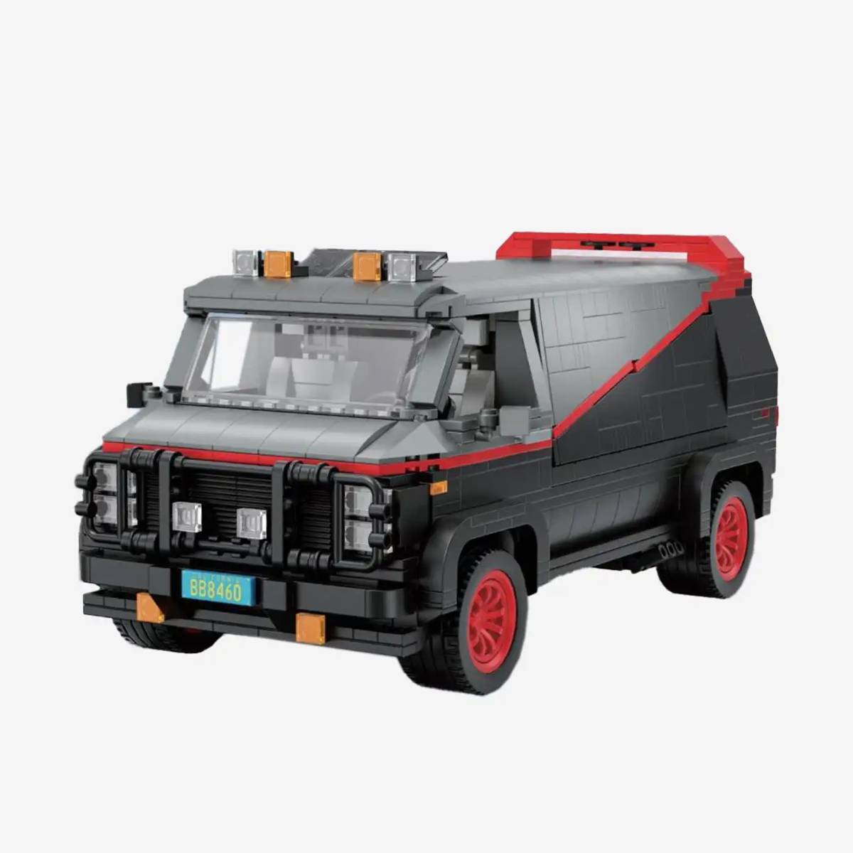 BlueBrixx American Van • Set 108460 • SetDB • Merlins Bricks
