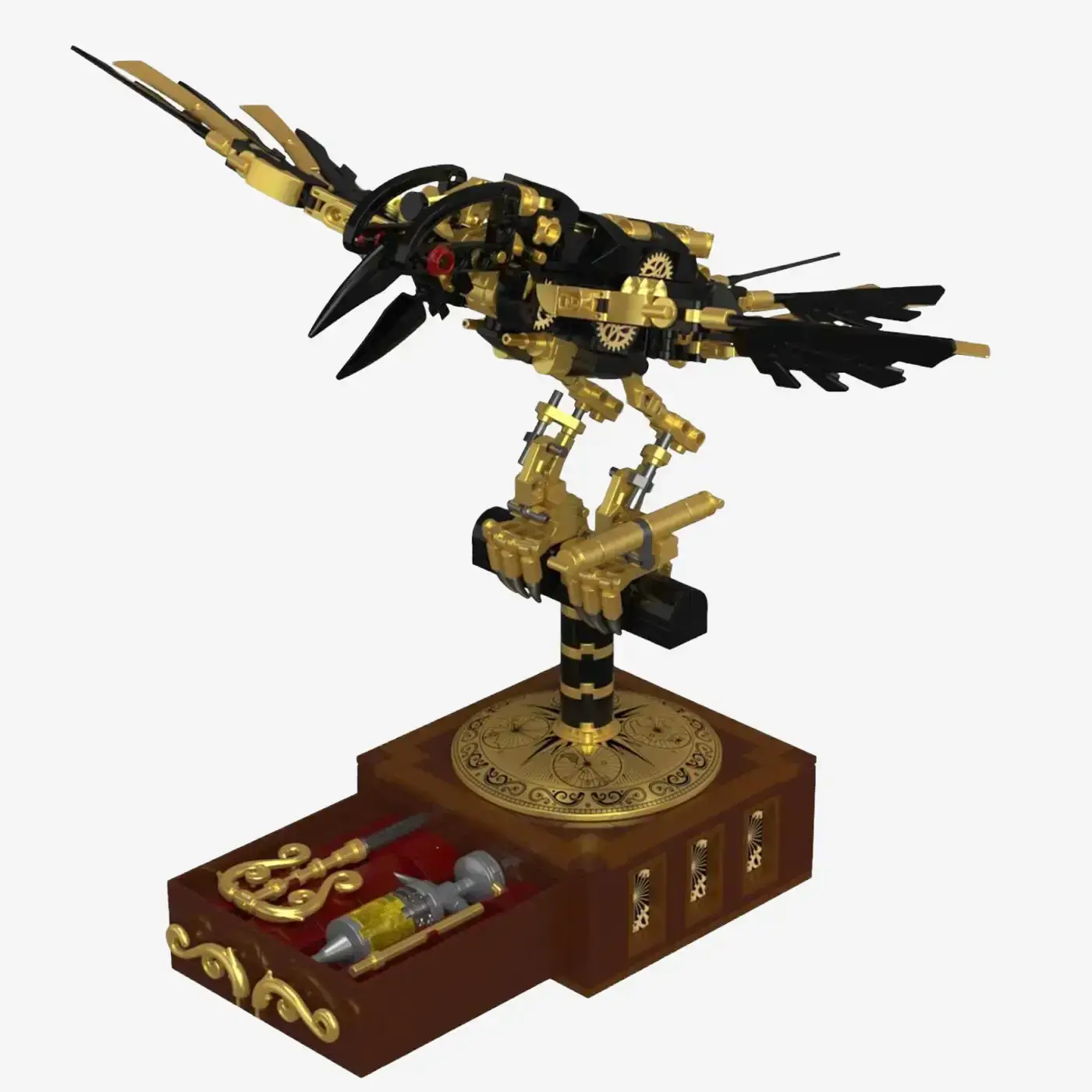 Fenwick リメイク BlueBrixx Steampunk Mechpie • Set 108461 • SetDB